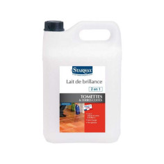 Lait de brillance tomettes 2 en 1 1 L - 
