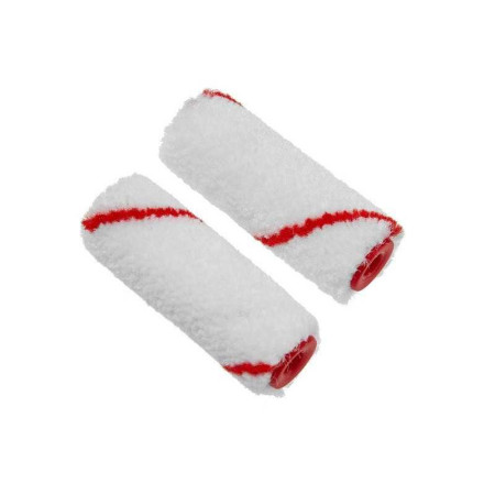 Lot de 2 mini manchons Laque pour multisupport dexter L.60Mm - 