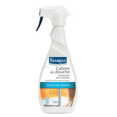 Nettoyant anti-calcaire cabine de douche 0.5 L - 