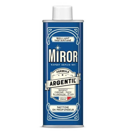 Nettoyant argenterie MIROR 0.250 l - 