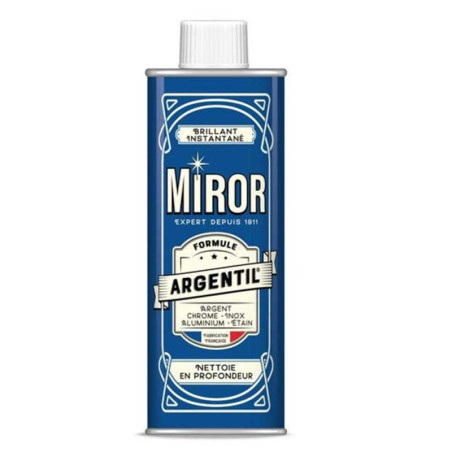 Nettoyant argenterie MIROR 0.250 l