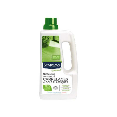 Nettoyant carrelage SOLUVERT 1L - 