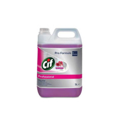 Nettoyant carrelage/sol plastique orchidee Cif Pro 5l - 