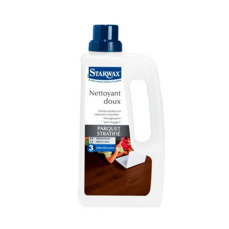 Nettoyant doux concentre parquet / sol stratifie 1l
