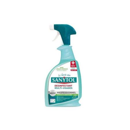 Nettoyant liquide multisurface Sanytol multi-usages 0