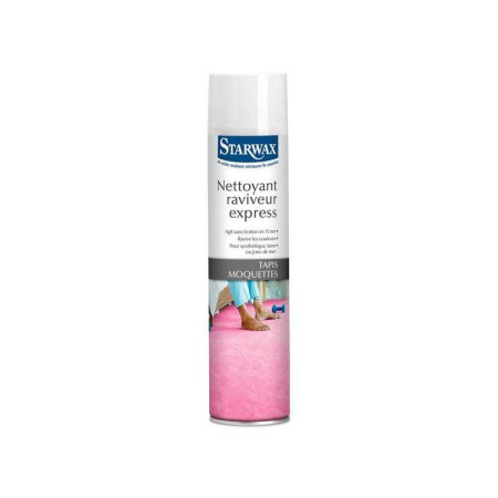 Nettoyant raviveur tapis moquettes Starwax 0.6 L - 