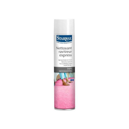 Nettoyant raviveur tapis moquettes Starwax 0.6 L