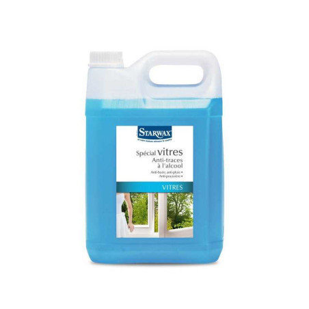 Nettoyant Spécial Vitres 3 En 1 Starwax 5 L