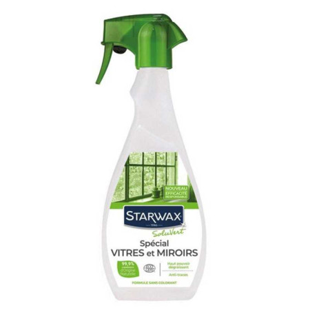 Nettoyant spécial vitres/miroirs Soluvert 500 ml - 