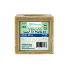 Savon de marseille sans huile de palme 300 gr - 
