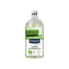 Savon de marseille soluvert 1l - 