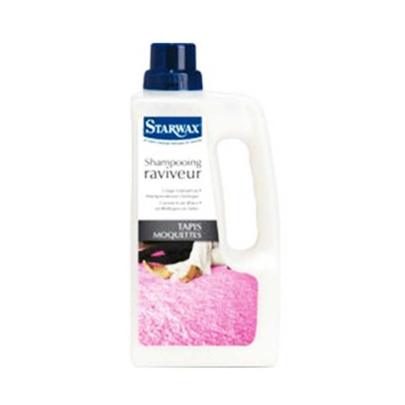 Shampooing raviveur tapis/moquette 1l starwax - 