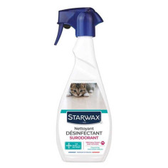 Spray nettoyant désinfectant surodorant 500 ml - 