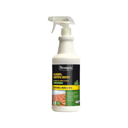 Traitement anti-dépots verts Starwax