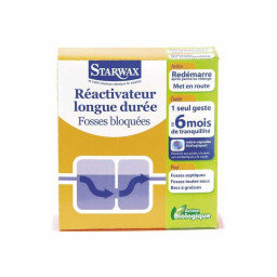 Traitement Réactiveur Biologique Micro Capsules 500 G Starwax 0.5 Kg - 
