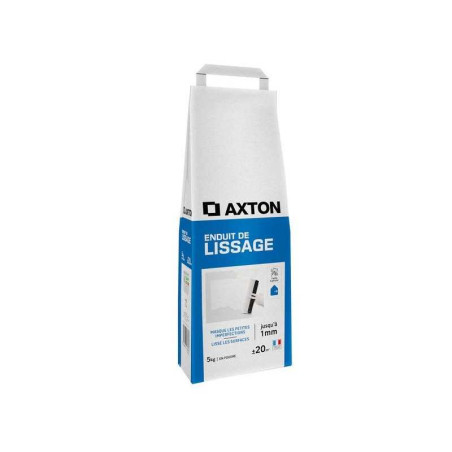 Enduit de lissage en poudre 5 kg
