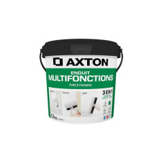 Enduit multifonction en pâte prêt à&nbsp;l'emploi blanc 1.5 kg - 