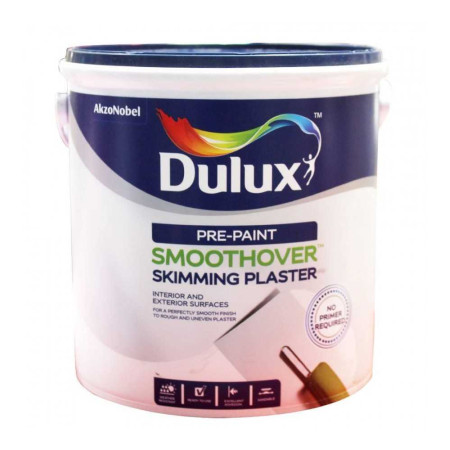 Smoothover 4Kg enduit de lissage intérieur extérieur séchage rapide - 