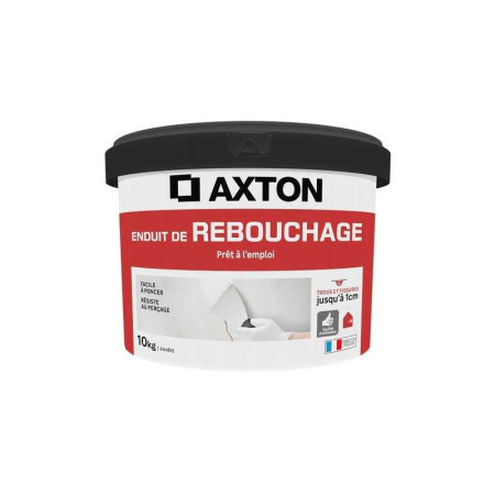 Enduit de rebouchage en pâte 10 kg - 