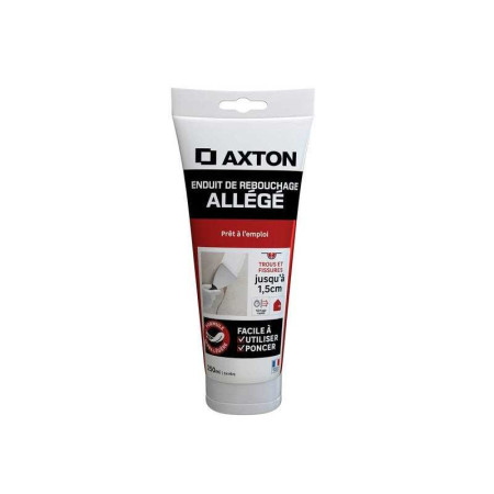 Enduit de rebouchage en pâte allégée 250 ml - 