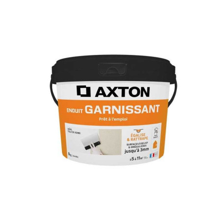 Enduit de rénovation et garnissant en pâte, 8 kg