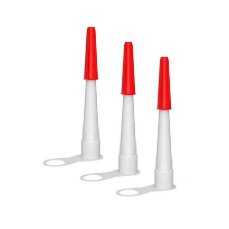 Canules mastic Lot de 3