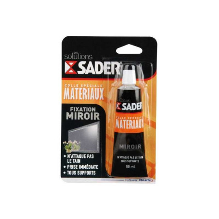 Colle Mastic Spéciale Matériaux Sader, 55Ml