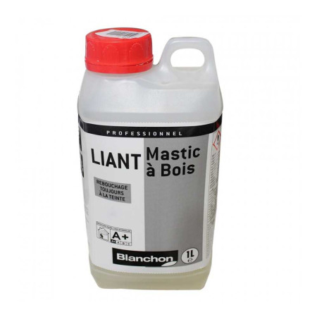 Liant mastic à&nbsp; bois 1Litre - 