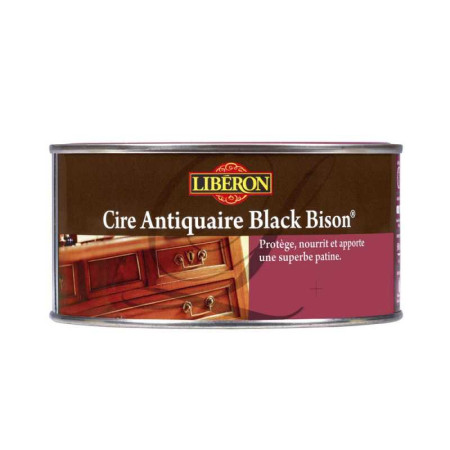 Mastic à bois en pâte meuble et Objets Mastic à bois black bison Liberon