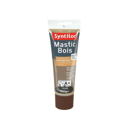 Mastic à&nbsp; bois chêne 400 G - 
