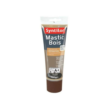 Mastic à&nbsp; bois chêne 400 G