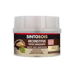 Mastic à&nbsp;bois