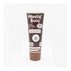 Mastic bois tube 400gr bois blanc* - 