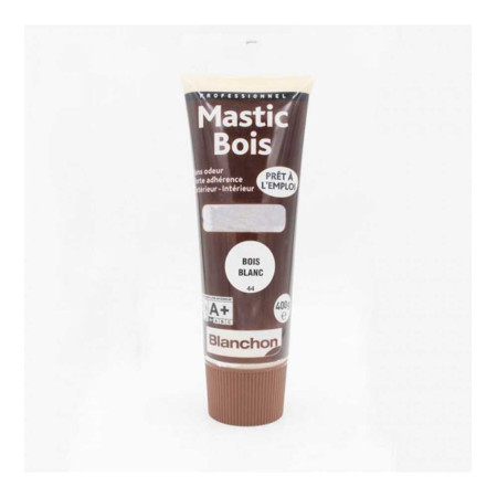 Mastic bois tube 400gr bois blanc* - 