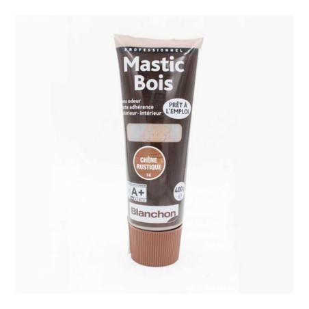 Mastic bois tube 400gr chêne rustique