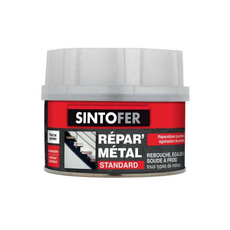 Mastic Et Durcisseur Sinto Fer Sinto