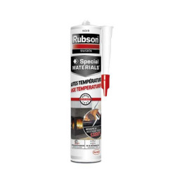 Mastic spécial haute température noir cartouche 280ml - 