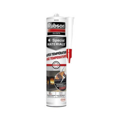 Mastic spécial haute température noir cartouche 280ml - 