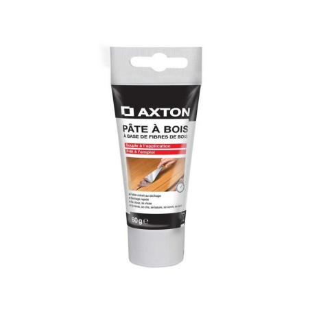 Pâte à&nbsp; Bois Axton, Chêne Foncé, 60 Gr