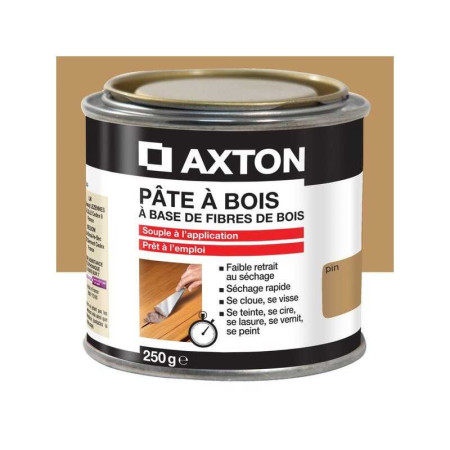 Pâte à&nbsp; Bois Axton