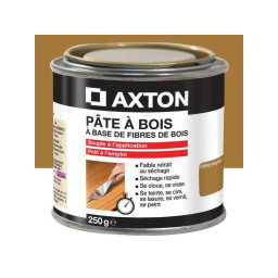 Pâte à&nbsp; bois chêne moyen 250G - 