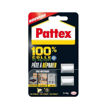 Pâte à&nbsp; réparer 100% 2x5g - 
