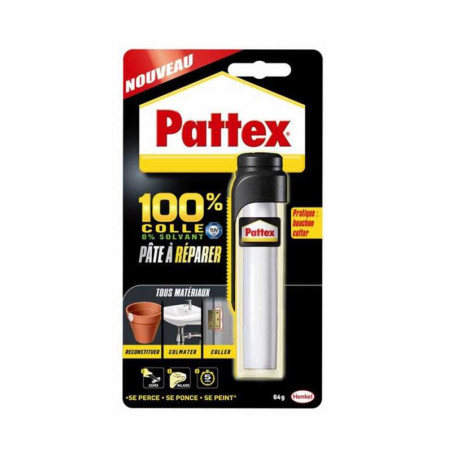 Pâte à&nbsp; réparer 100% 64g