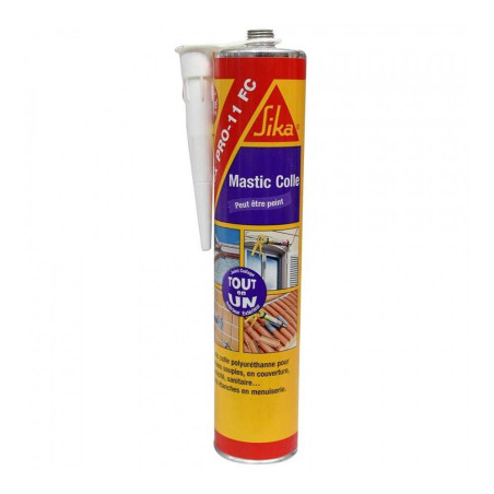 Mastic-colle Sikaflex PRO-11FC blanc 300ml Purform