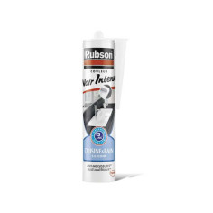 Mastic d'étanchéité cuisine et bain silicone 280 ml noir - 