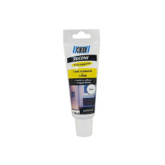 Mastic silicone joint tous supports 100 ml GEB
