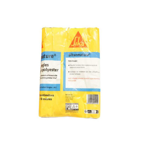 Sikarmature spécial angle 10mx20cm - 