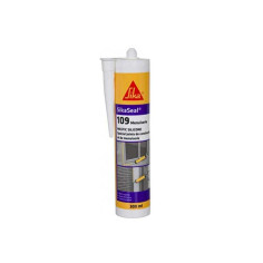 Sikaseal-110 menuiserie et vitrage blanc PVC 300ML - 