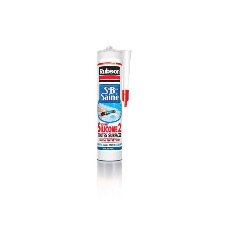 Silicone blanc 280 Ml - 