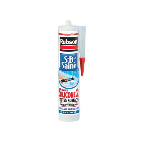 Silicone transparent, 280 Ml